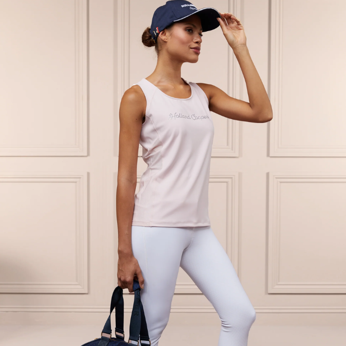 Holland Cooper Training Vest in Blush