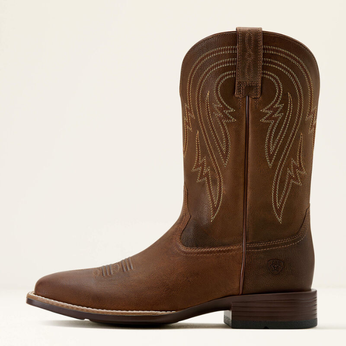 Ariat Mens Plano Cowboy Boot in Woody Tan