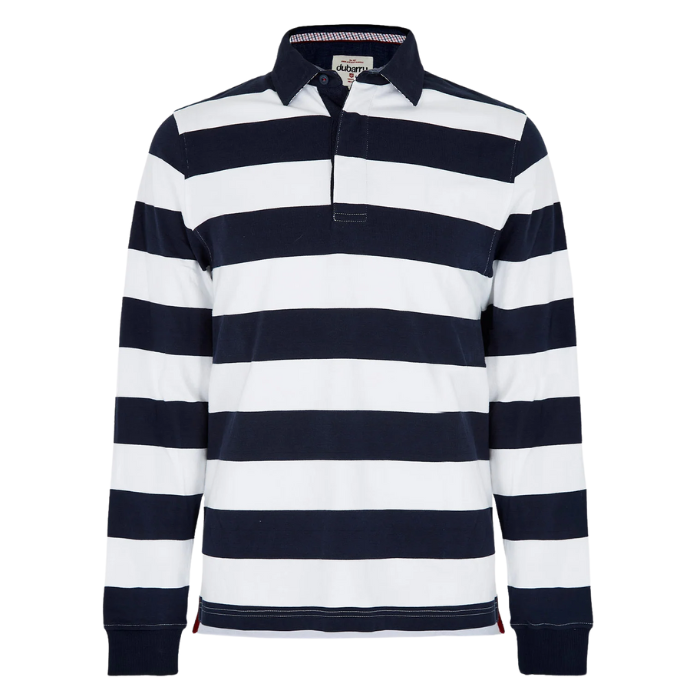 Dubarry Mens Goresbridge Rugby Top Navy