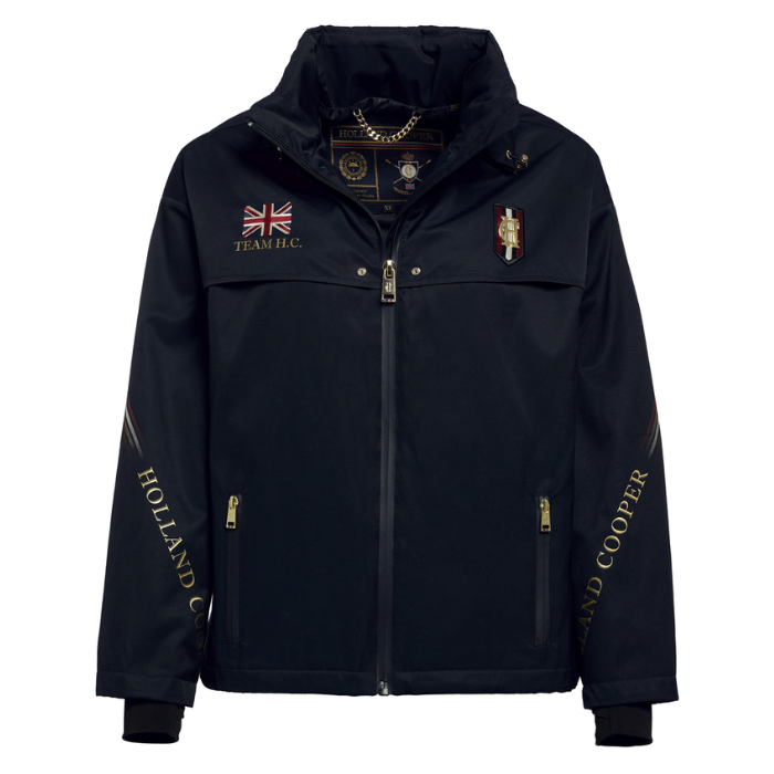 Holland Cooper Team Alenah Jacket in Ink Navy