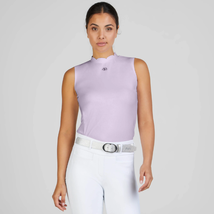 Pikeur Athleisure Seamless Top in Lavender Blush