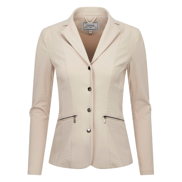 LeMieux Jessica Mesh Show Jacket in Stone