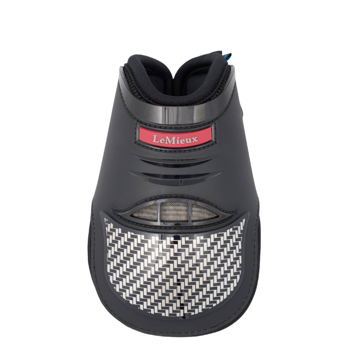 Front profile of the LeMieux EXO Flex Fetlock Boot 