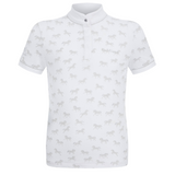 LeMieux Mini Bella Show Shirt in White