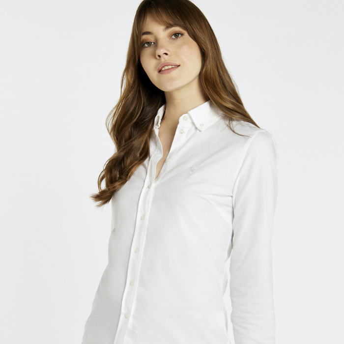 Dubarry Ladies Mimosa Shirt in White