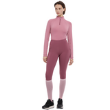 LeMieux Ladies Halle Lightweight Base Layer in Peoney 