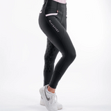 Blackfort Equestrian Training Tights 3.0 in Black/Blush