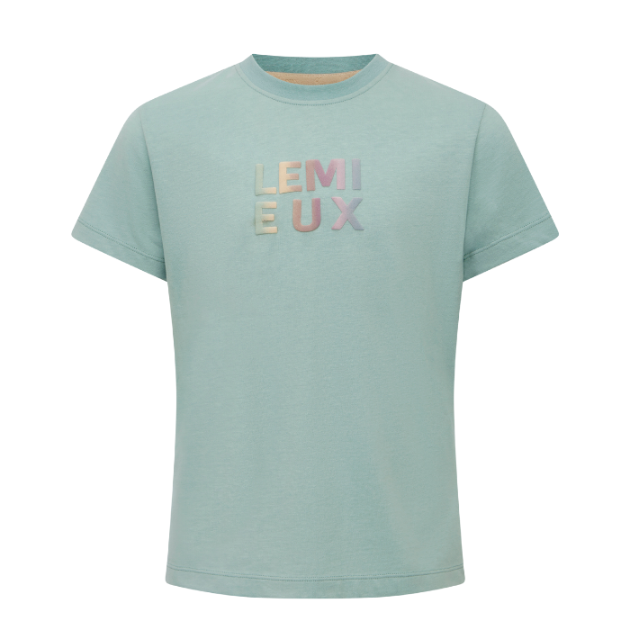 LeMieux Young Riders Arianna T-Shirt in aqua