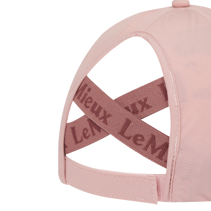 Cross Straps on the Lemieux Kylie Cap in Blossom | Eland Lodge