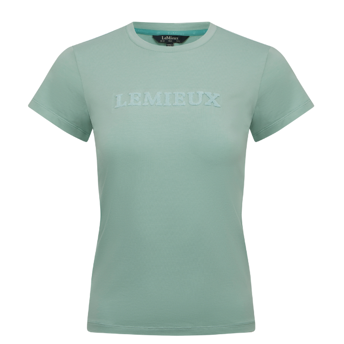 LeMieux Ladies Classique T-shirt in Aqua