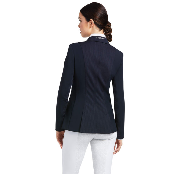 Ariat Ladies Galatea Bellatrix Show Jacket in Navy