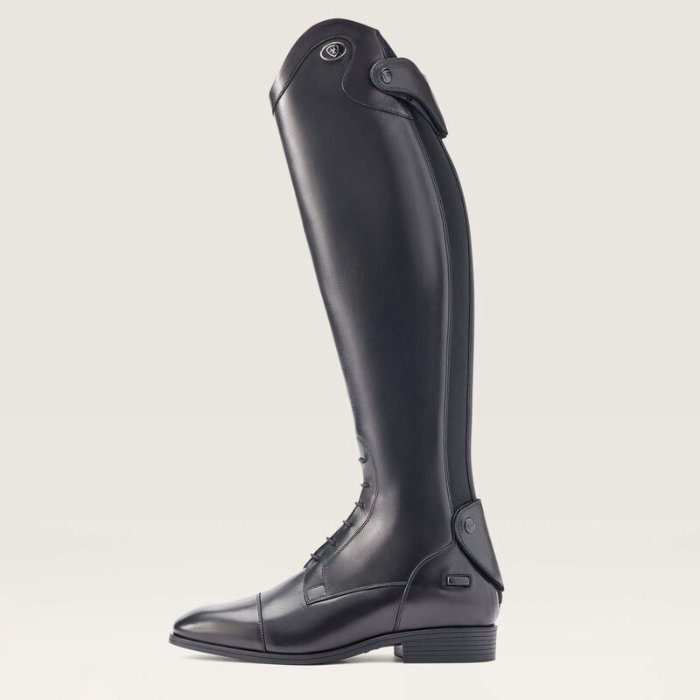 Ariat Ravello Tall Riding Boots in Black Calf