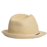 Reverse of Barbour Mens Bransdale Trilby Hat