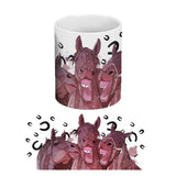 Vivid Squid Ceramic Mug