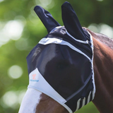 Shires FlyGuard Pro Fine Mesh Fly Mask with Ears