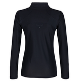 Pikeur Athleisure Ladies Function Zip Shirt in Night Blue