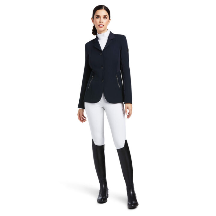 Ariat Ladies Galatea Bellatrix Show Jacket in Navy