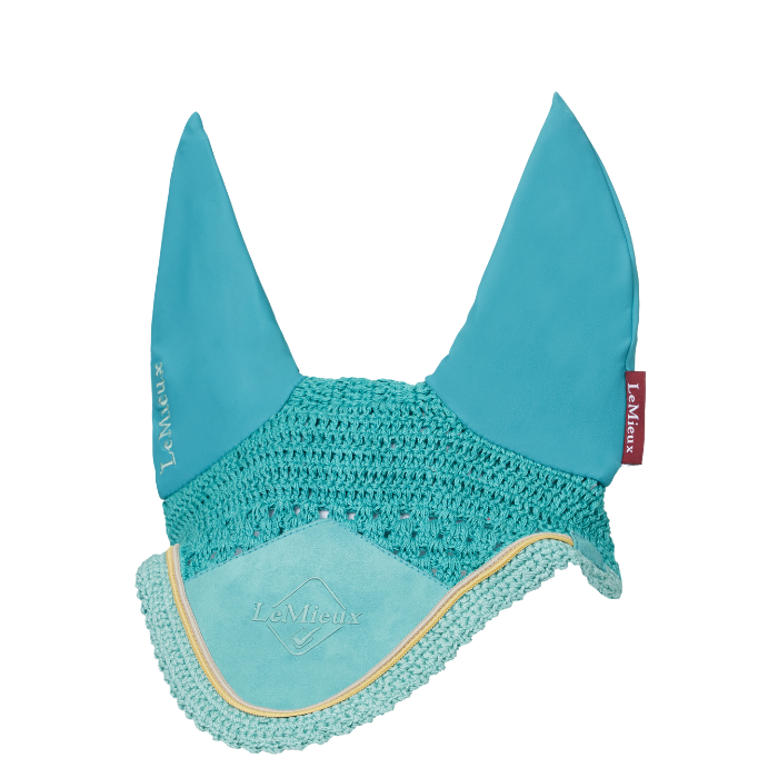 LeMieux Mini Classic Fly Hood in Lagoon