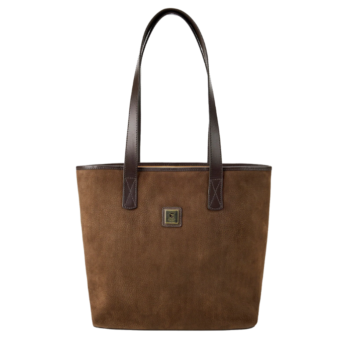 Dubarry Rosemount Tote Bag in Walnut