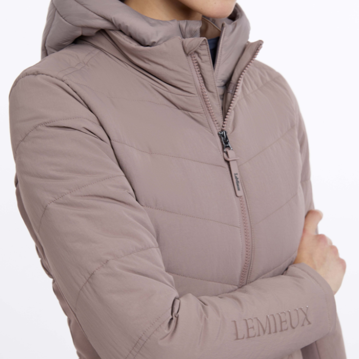 LeMieux Ladies Brioney Hybrid Jacket in Pecan | Eland Lodge