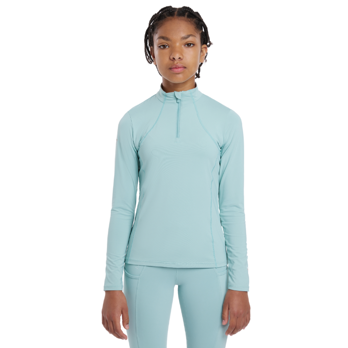 LeMieux Young Riders Base Layer in Aqua