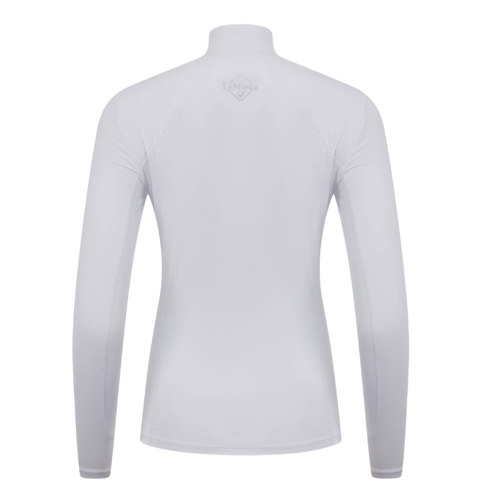 Reverse of the Woman teams the LeMieux Ladies White Base Layer 