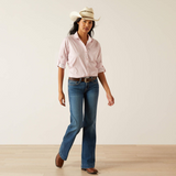 Ariat Ladies VentTEK Stretch Shirt in Zephyr