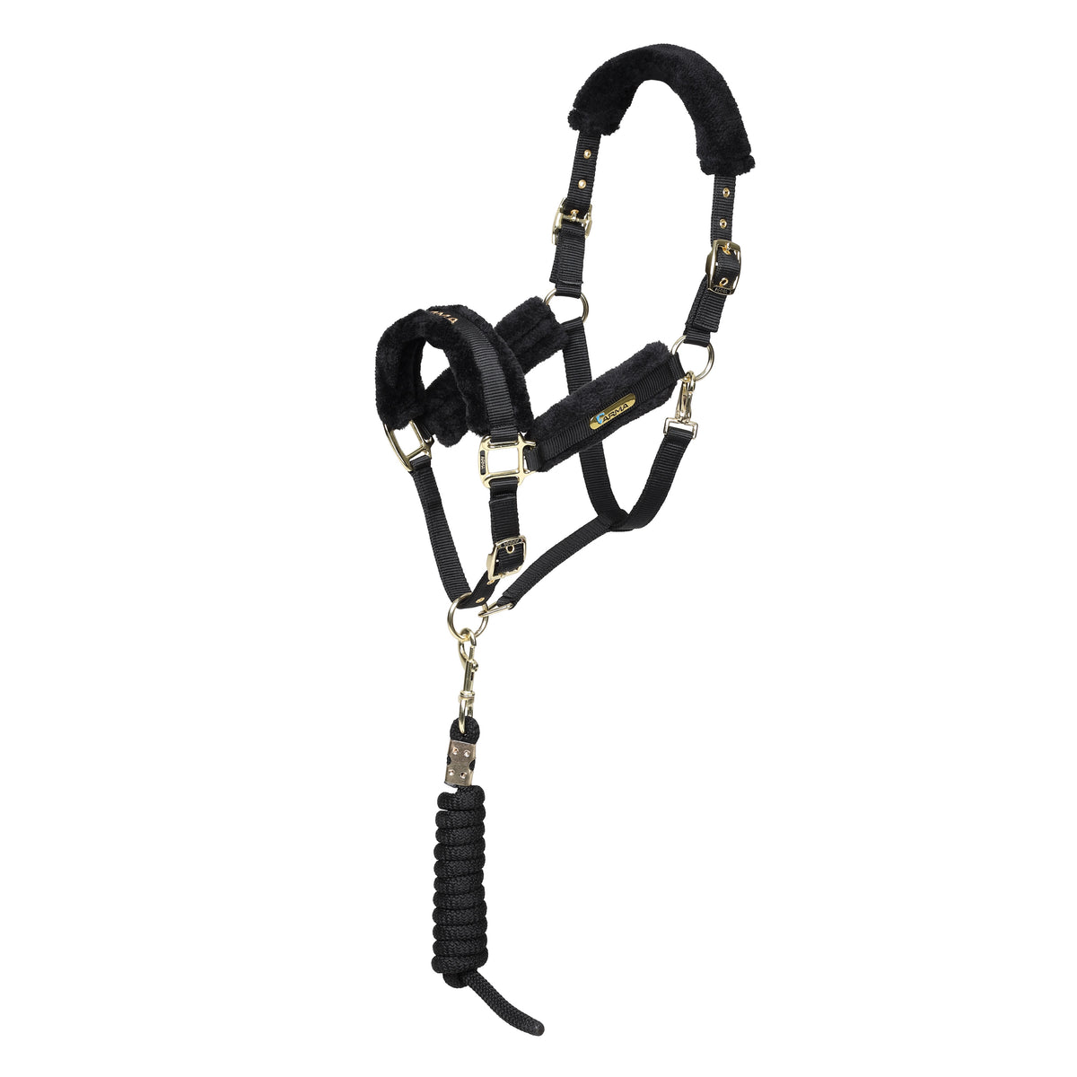 Shires ARMA Logo Headcollar & Lead Rope