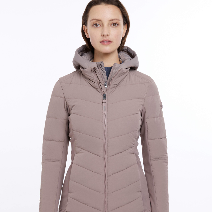 LeMieux Ladies Brioney Hybrid Jacket in Pecan | Eland Lodge