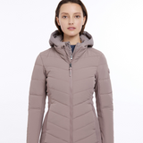 LeMieux Ladies Brioney Hybrid Jacket in Pecan | Eland Lodge