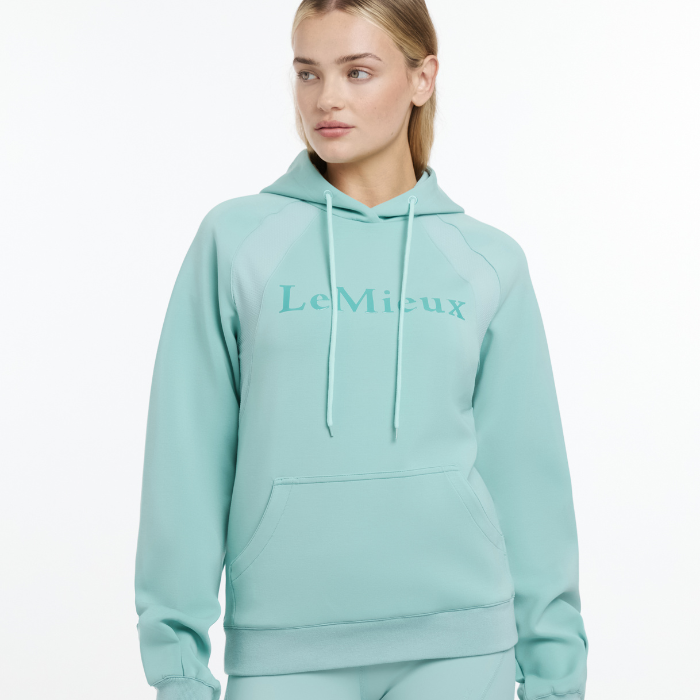 LeMieux Ladies Nadine Hoodie in Aqua