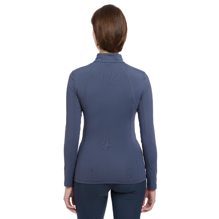 Reverse of the LeMieux Ladies Base Layer in Dusk