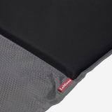 Close up of the Pro Stable Guard Black showing the material