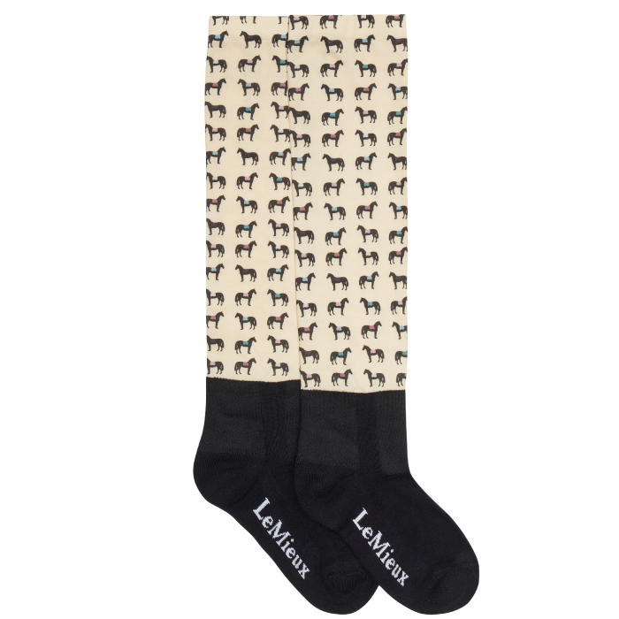 LeMieux Adults Footsie Socks