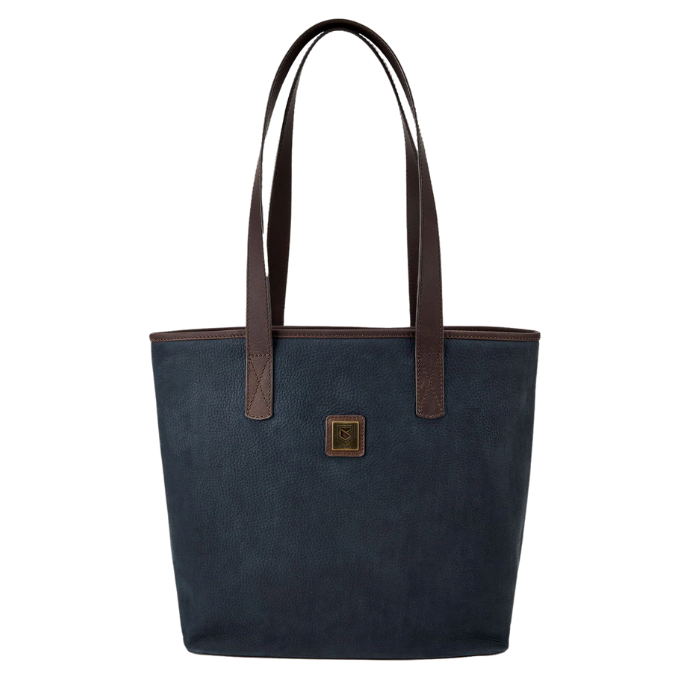 Dubarry Rosemount Tote Bag in Navy