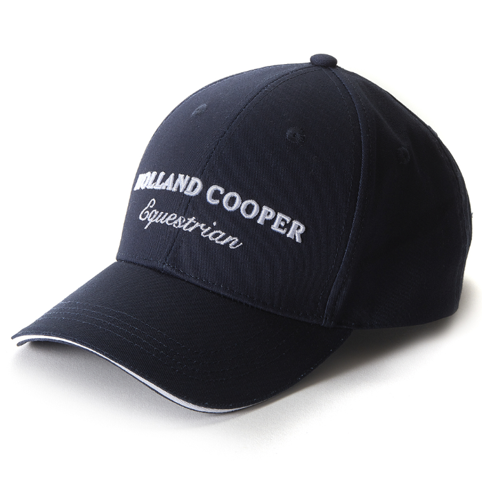 Holland Cooper HC Equestrian Cap in Ink Navy