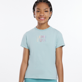 LeMieux Young Riders Arianna T-Shirt in aqua