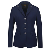 Cavallo Ladies Estoril Competition Jacket With Metal Trim in Navy