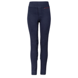 Front of the Shires Childrens Winnie & Me Jodhpurs in Navy