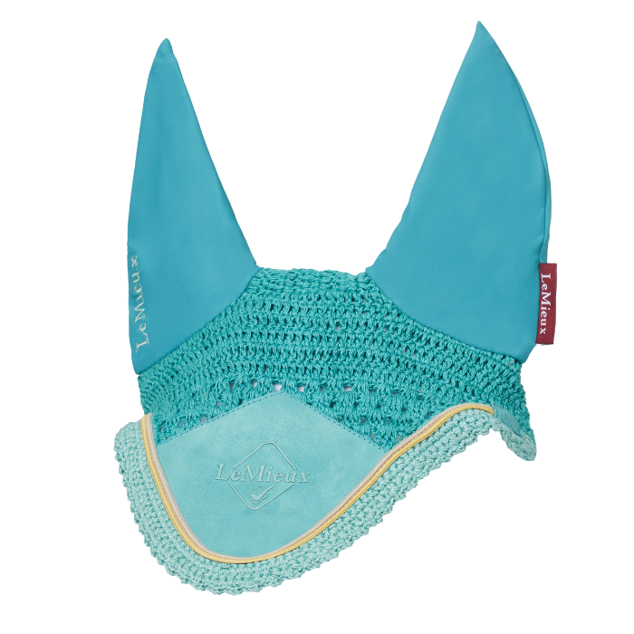 LeMieux Classic Fly Hood in Lagoon