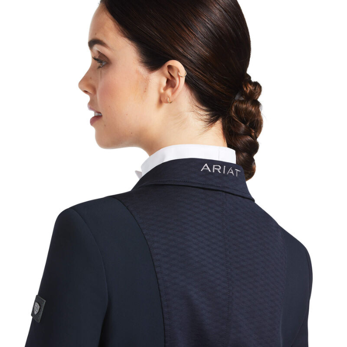 Ariat Ladies Galatea Bellatrix Show Jacket in Navy