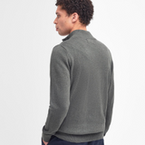 Barbour Mens Cotton Half-Zip Knitted Jumper