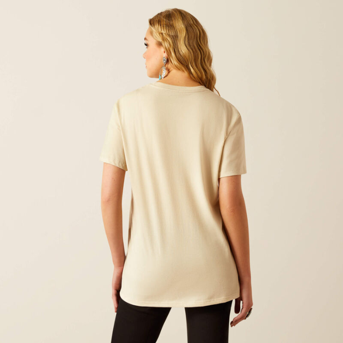 Ariat Western Wear T-Shirt in Natural