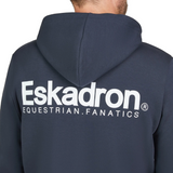 Eskadron Mens Classic Sports Zip-Hoodie in Navy