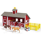 Breyer Red Stable Set