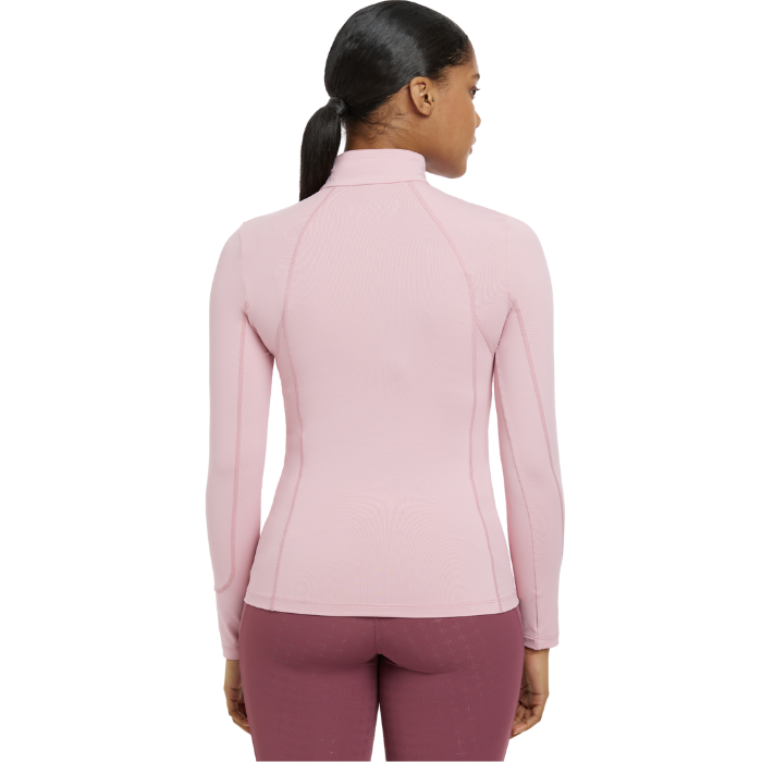 Reverse of the LeMieux Ladies Base Layer in Blossom