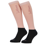 LeMieux Two Pack Competition Socks in Blossom