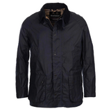 Barbour Ashby Lightweight Wax Jacket in Royal Navy