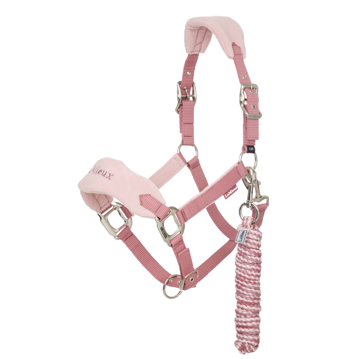 LeMieux Vogue Headcollar & Leadrope in blossom