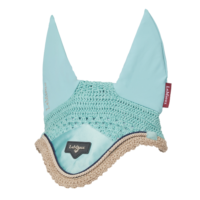 LeMieux Loire Fly Hood Aqua